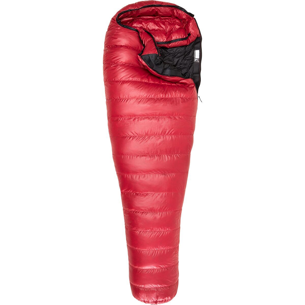 Image of Western Mountaineering Apache MF Sleeping Bag: 15F Down Cranberry, 6ft/Right Zip