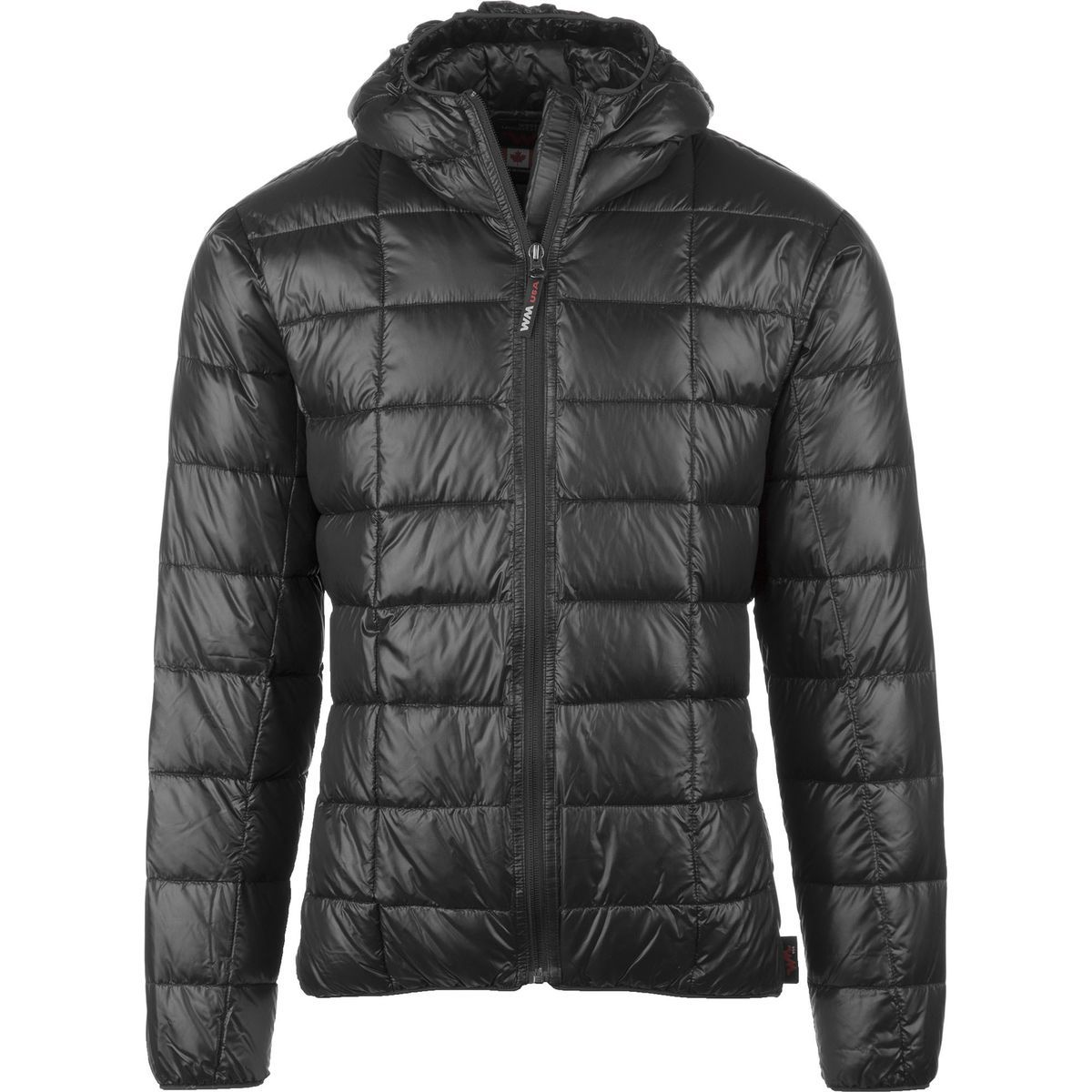 Image of Western Mountaineering Flash Down Jacket - Men's Black, L