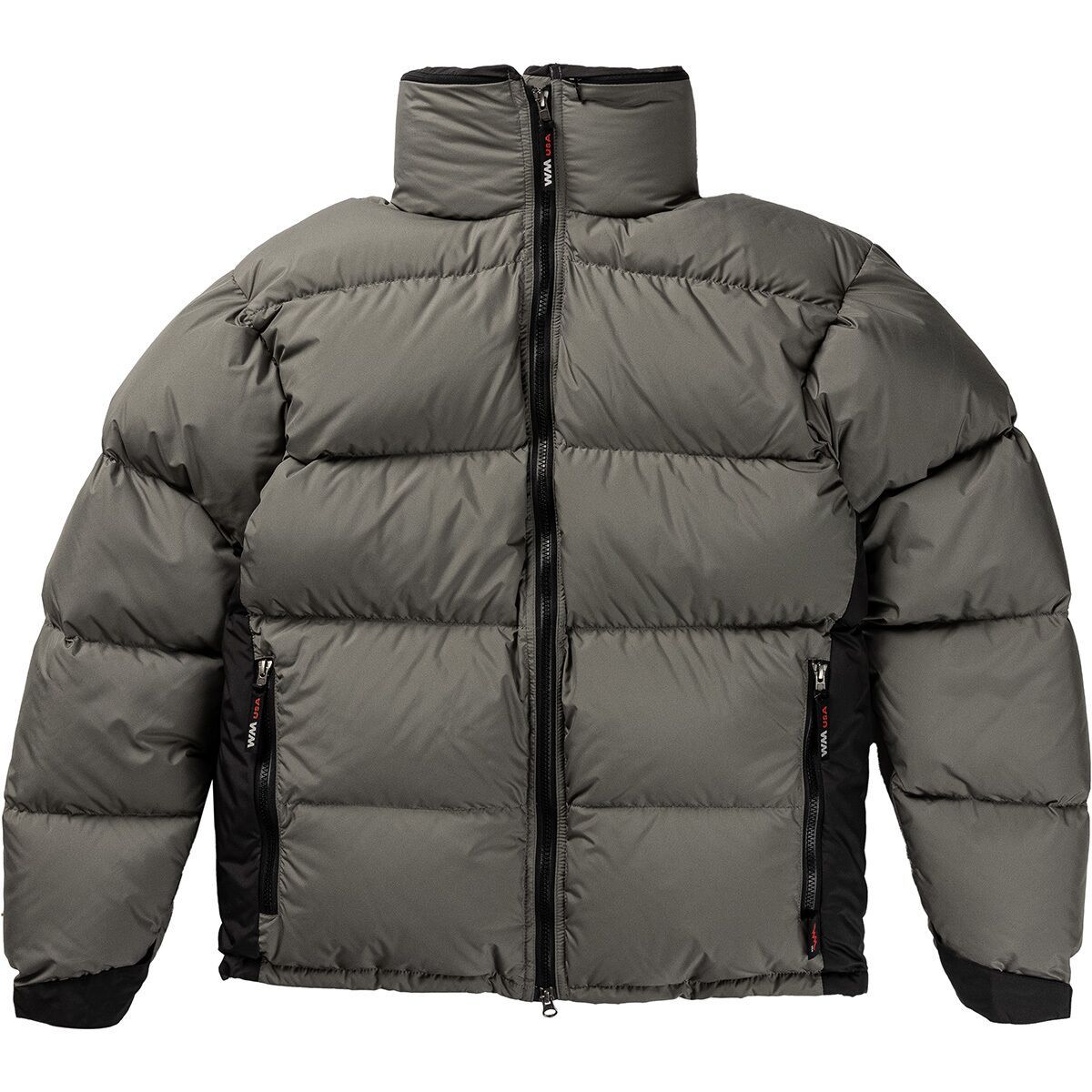 Western Mountaineering Meltdown Down Jacket - Men's Grey/Black, XS