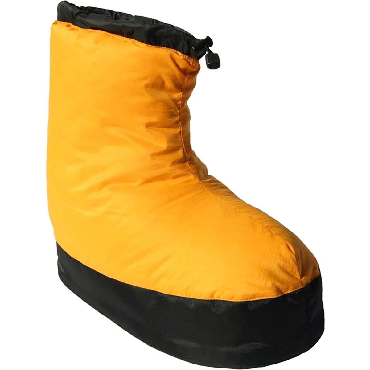 Image of Western Mountaineering Standard Down Bootie - Men's Yellow, S