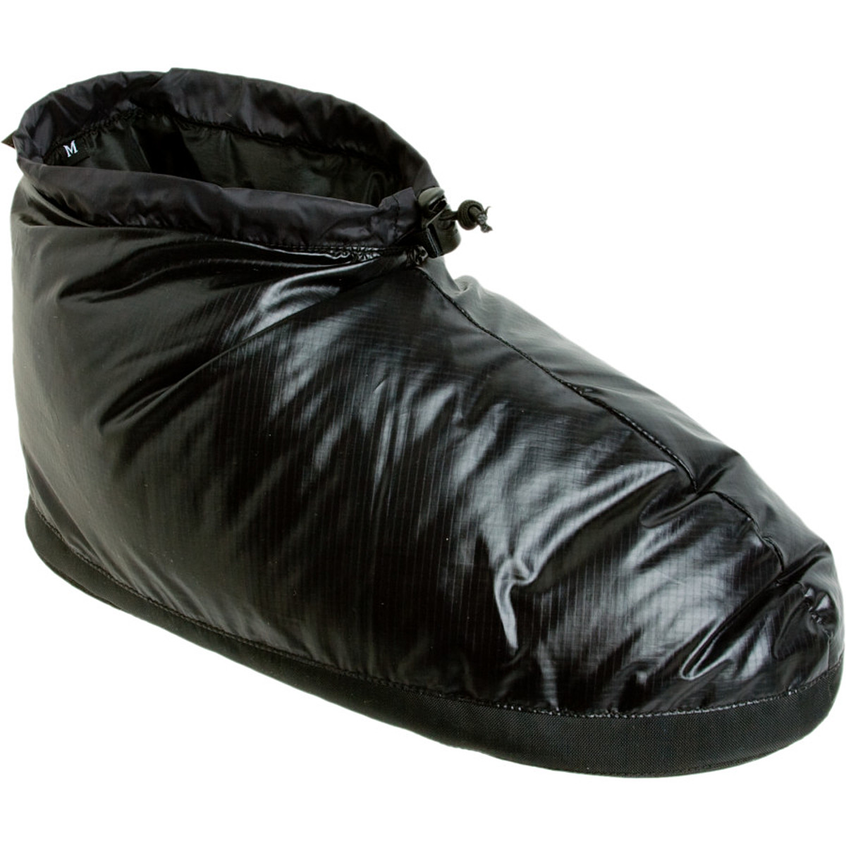 Image of Western Mountaineering Flash Down Bootie - Men's Black, XS
