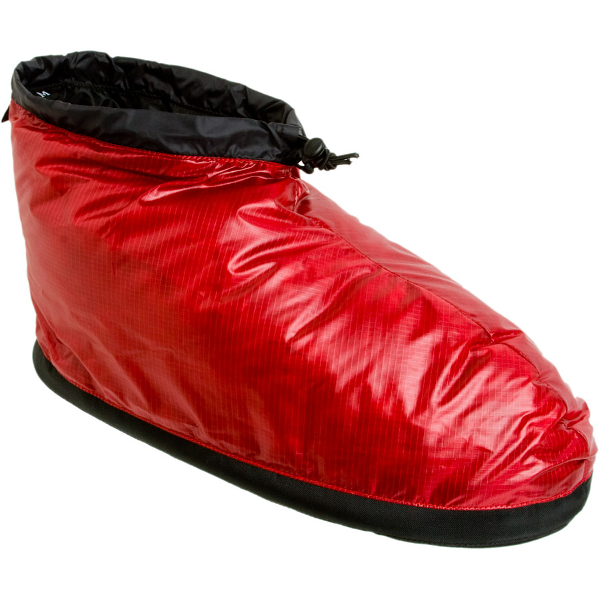 Western Mountaineering Western Mountaineering Flash Down Bootie - Men's Cranberry, M