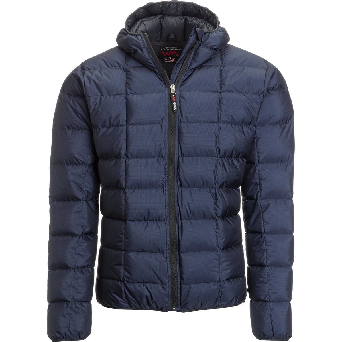 Image of Western Mountaineering Flash XR Down Jacket - Men's Navy, M