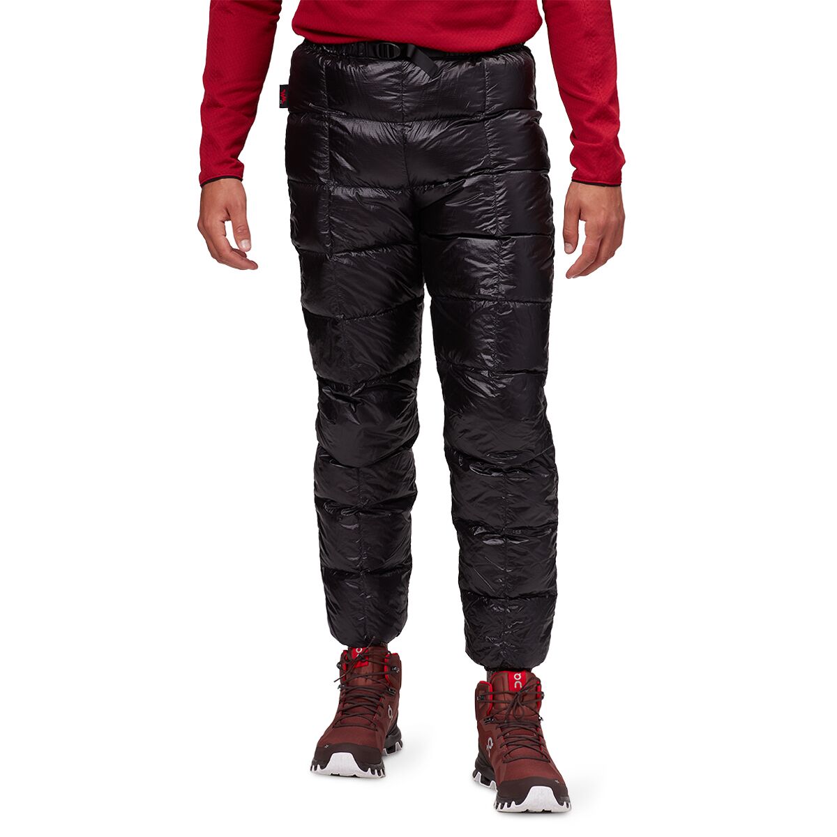 Image of Western Mountaineering Flash Down Pant - Men's Black, M