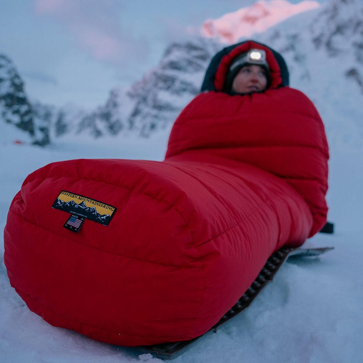 Western Mountaineering Bison GWS Expedition Sleeping Bag: -40F