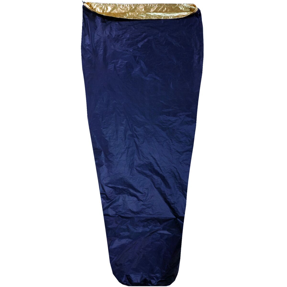 Image of Western Mountaineering Hot Sac Vapor Barrier Liner Navy/Gold, One Size