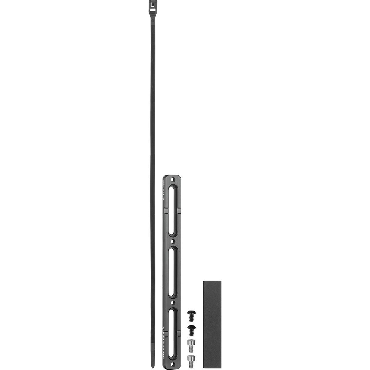Image of Wolf Tooth Components B-RAD Mounting Base Black, 3 Slot
