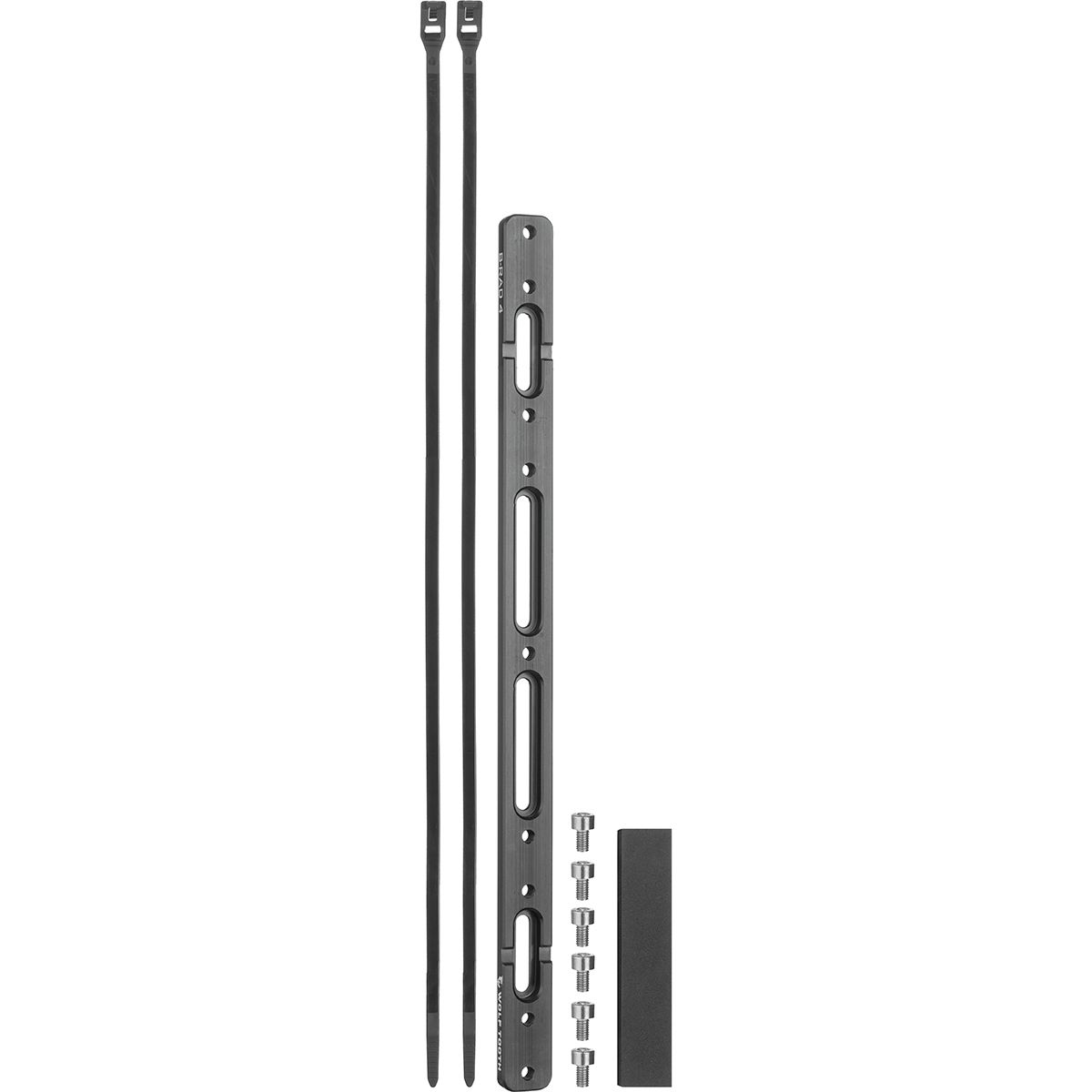 Image of Wolf Tooth Components B-RAD Mounting Base Black, 4 Slot