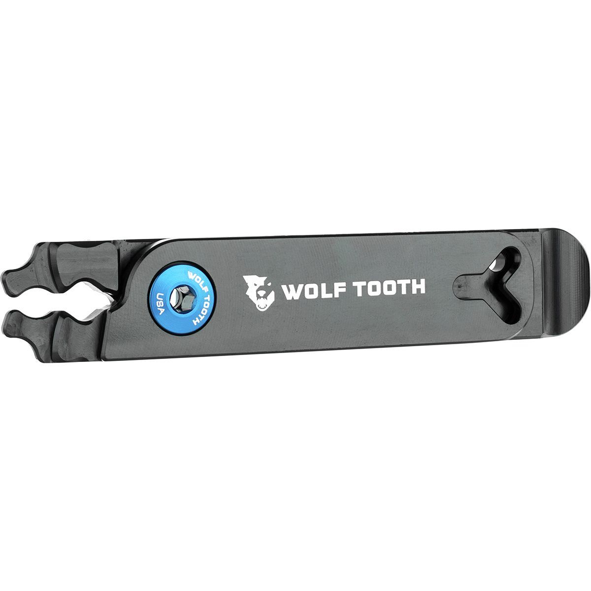 Image of Wolf Tooth Components Pack Pliers - Master Link Combo Pliers Black/Blue, One Size
