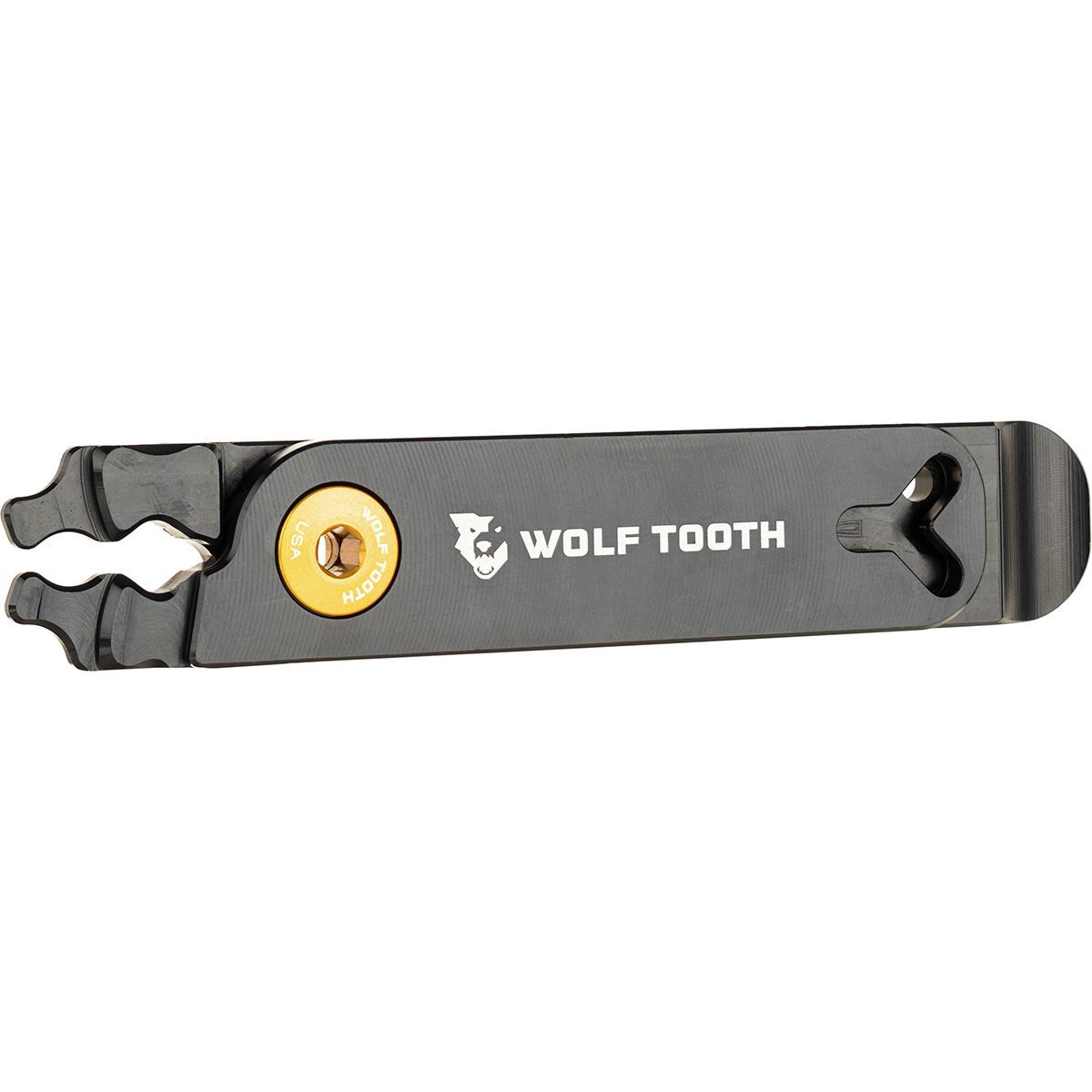 Image of Wolf Tooth Components Pack Pliers - Master Link Combo Pliers Black/Gold, One Size