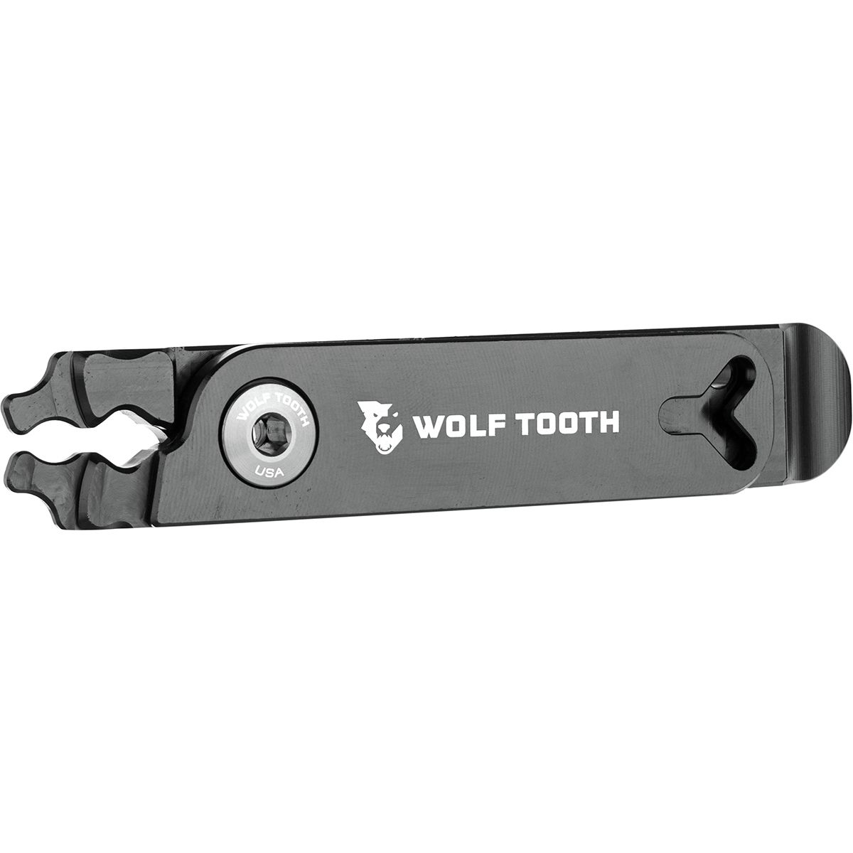 Image of Wolf Tooth Components Pack Pliers - Master Link Combo Pliers Black/Gunmetal, One Size