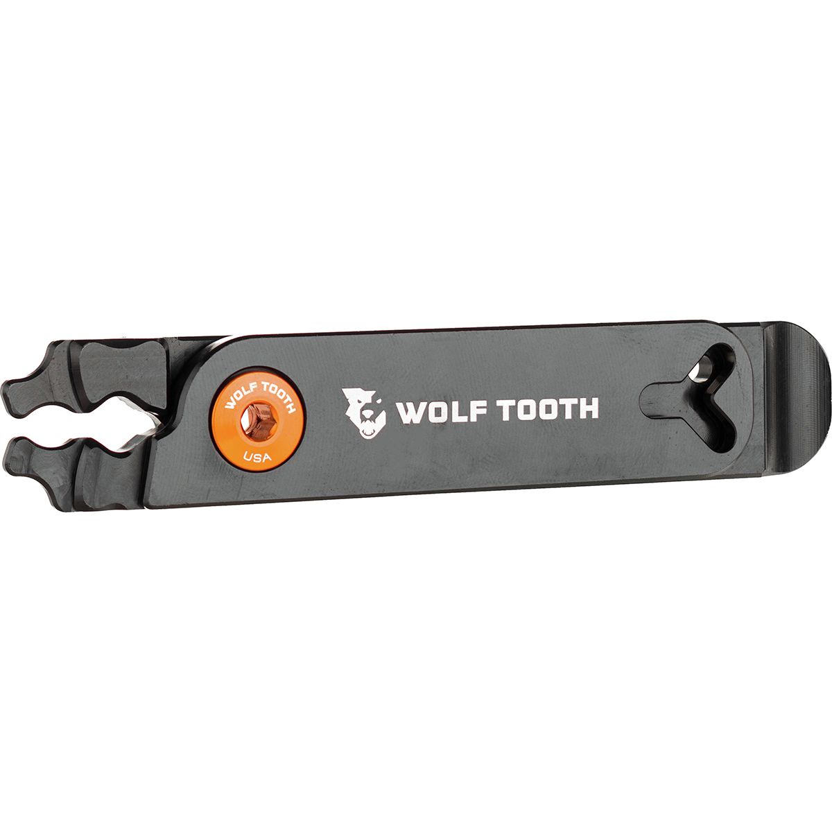 Image of Wolf Tooth Components Pack Pliers - Master Link Combo Pliers Black/Orange, One Size