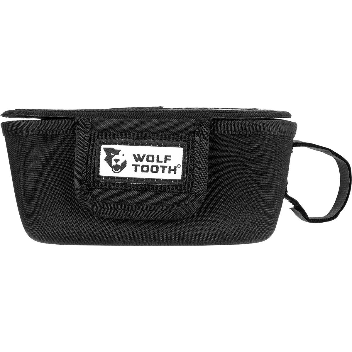 Image of Wolf Tooth Components Mountain BarBag Black, Left