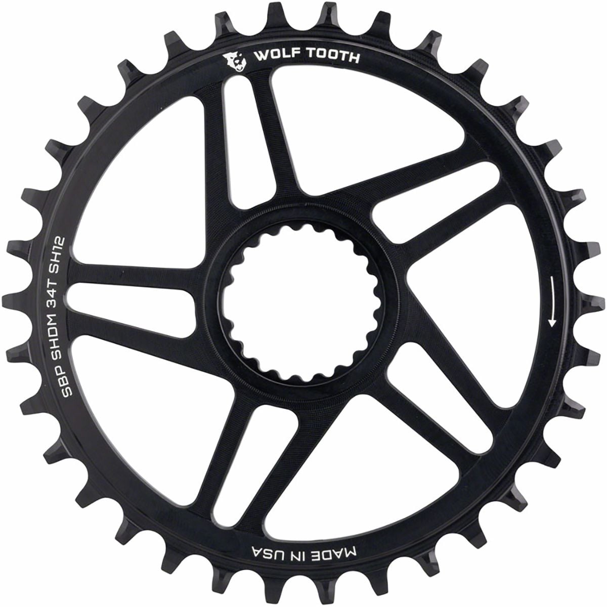 Wolf Tooth Components Shimano 12-Speed Direct-Mount Chainring