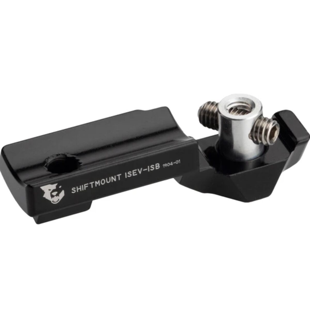 Image of Wolf Tooth Components Shiftmount Black, I-Spec EV-I-SpecAB