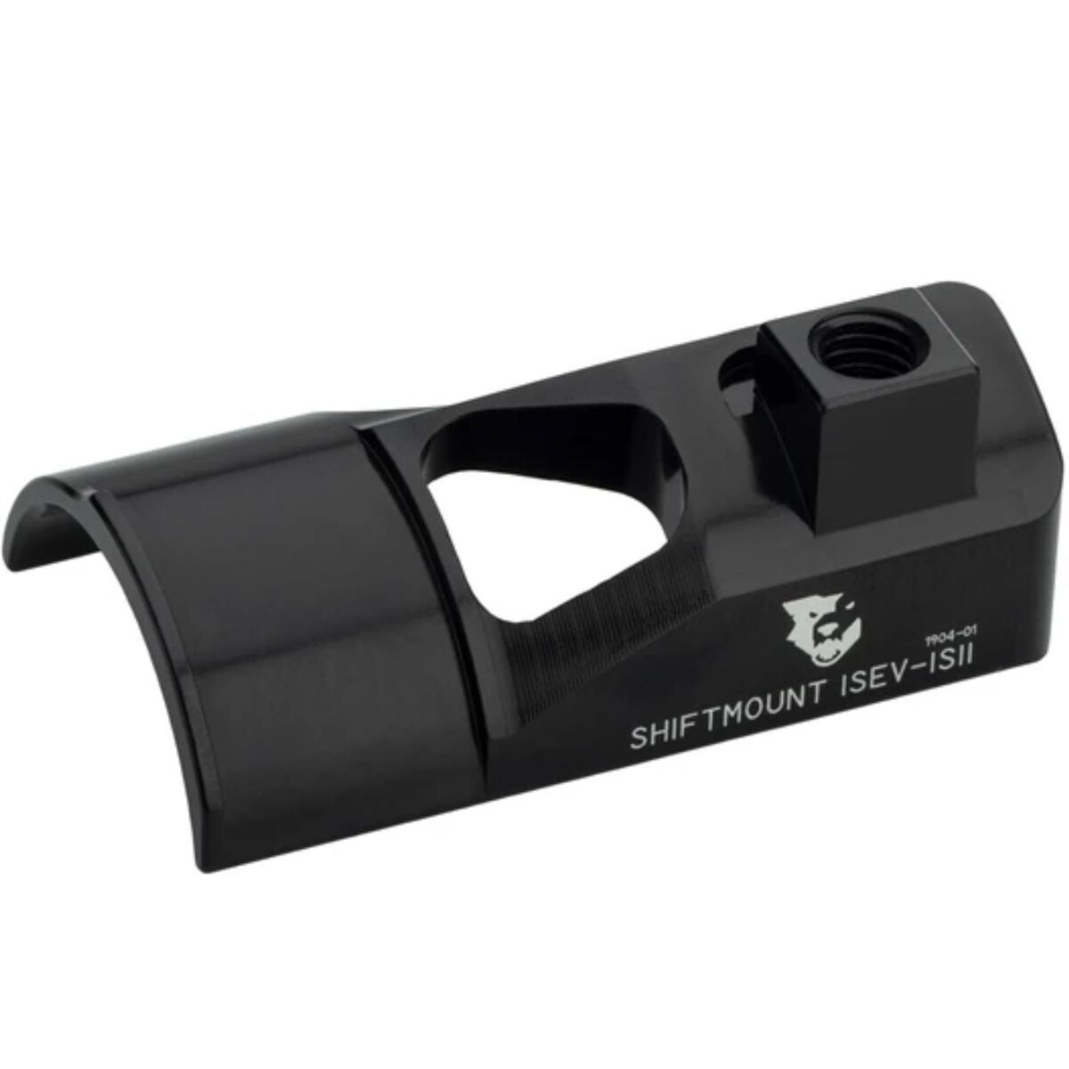 Image of Wolf Tooth Components Shiftmount Black, I-Spec EV-I-Spec II
