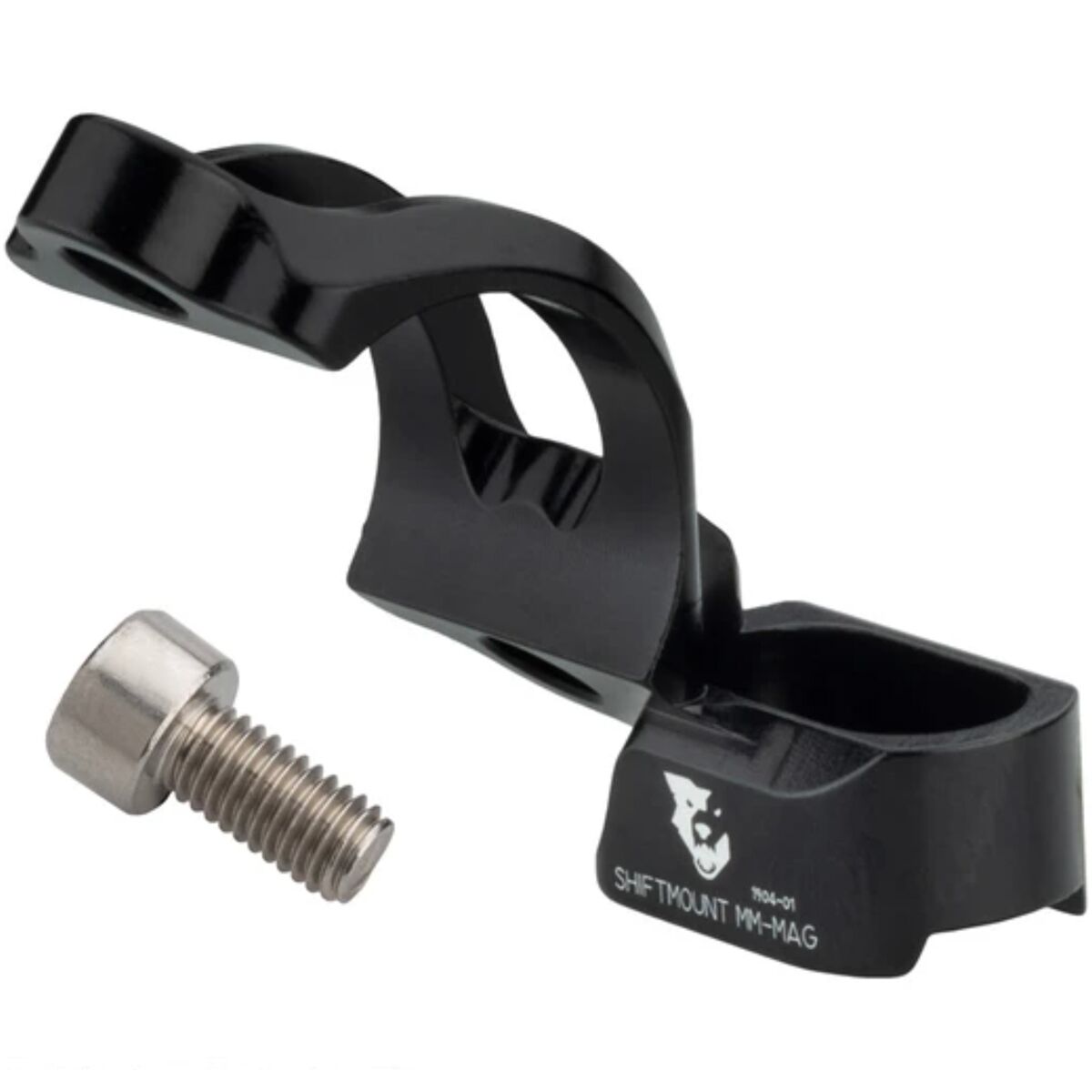 Wolf Tooth Components Wolf Tooth Components Shiftmount Black, I-Spec EV-I-SpecAB