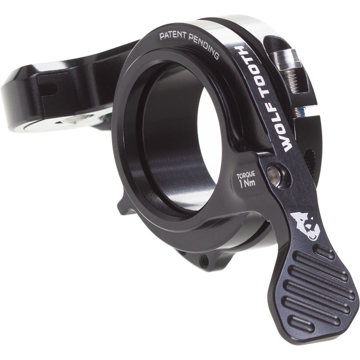 Image of Wolf Tooth Components ReMote BarCentric Dropper Lever Black, 22mm Handlebar Clamp