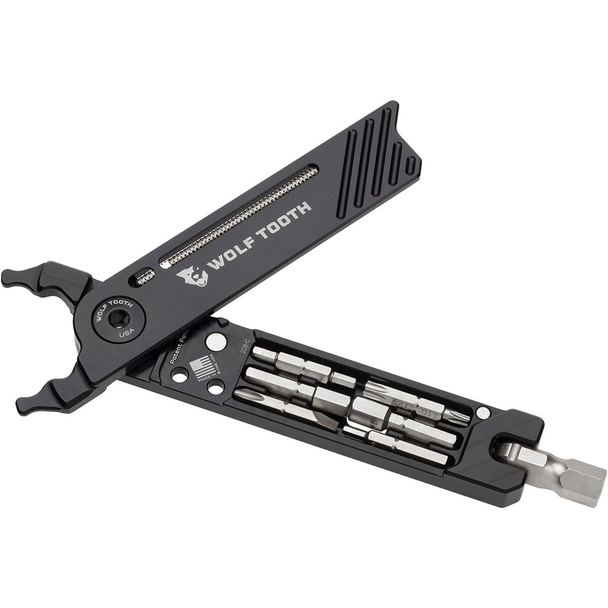 Wolf Tooth Components Wolf Tooth Components 8-Bit Pack Pliers Black/Black, One Size