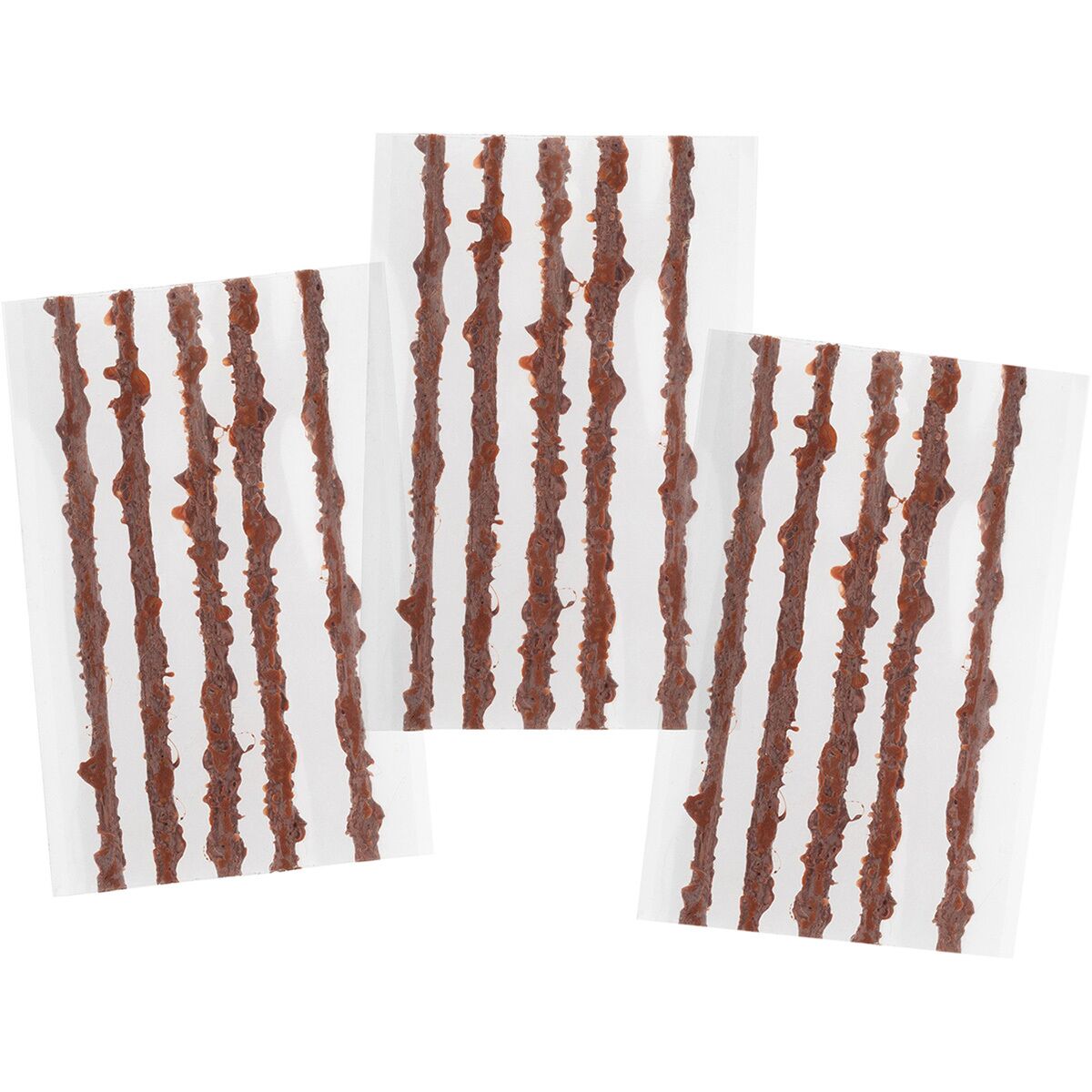 Image of Wolf Tooth Components EnCase System Bacon Strips One Color, 3 Sets of 5 Strips