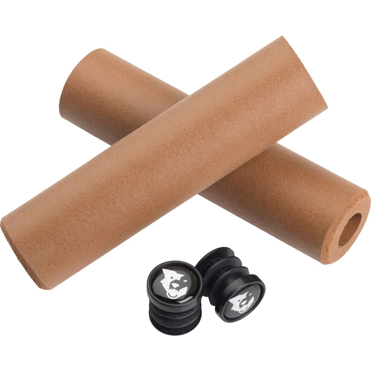 Wolf Tooth Fat Paw Grips – Super Comfy Black MTB Grips For Better Control