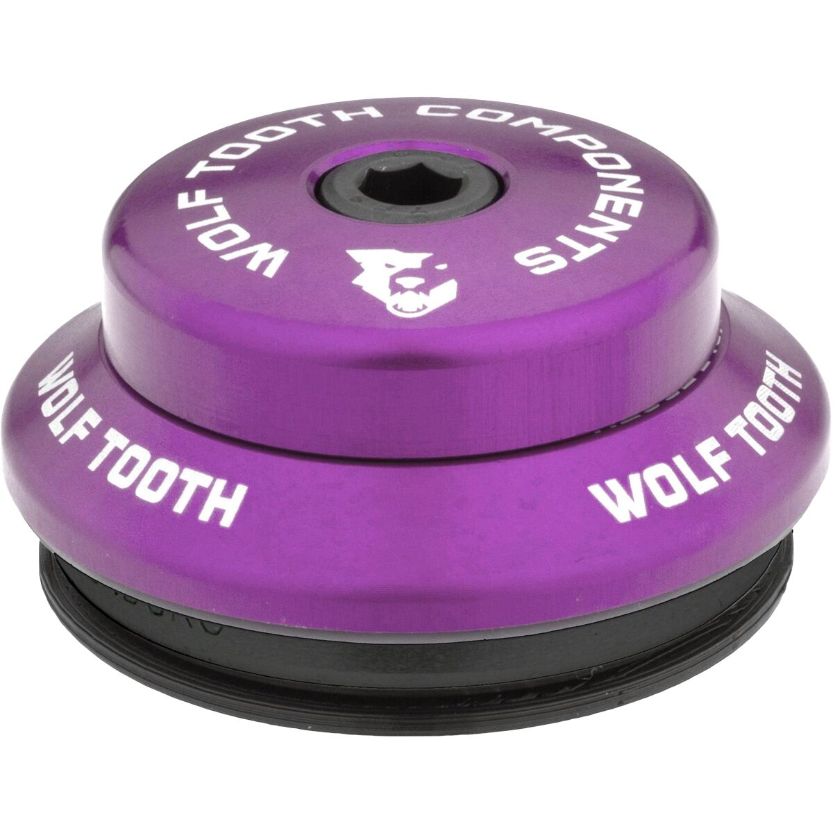 Wolf Tooth Components Wolf Tooth Components Performance IS41/28.6 Upper Headset Assembly Ultraviolet Purple, 7mm Stack