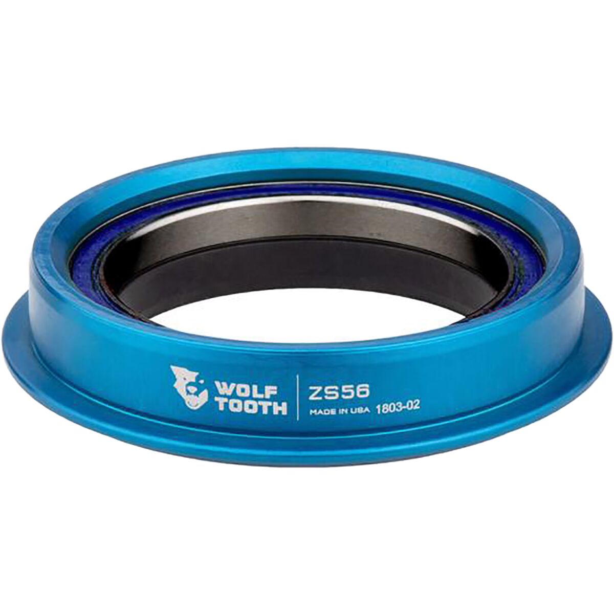 Wolf Tooth Components Wolf Tooth Components Performance ZS56/40 Lower Headset Assembly Green, Black Oxide Steel, Bearing and Race