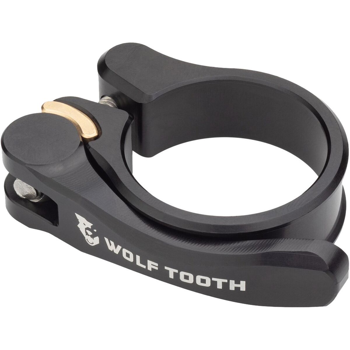 Image of Wolf Tooth Components Quick Release Seatpost Clamp Black, 31.8mm