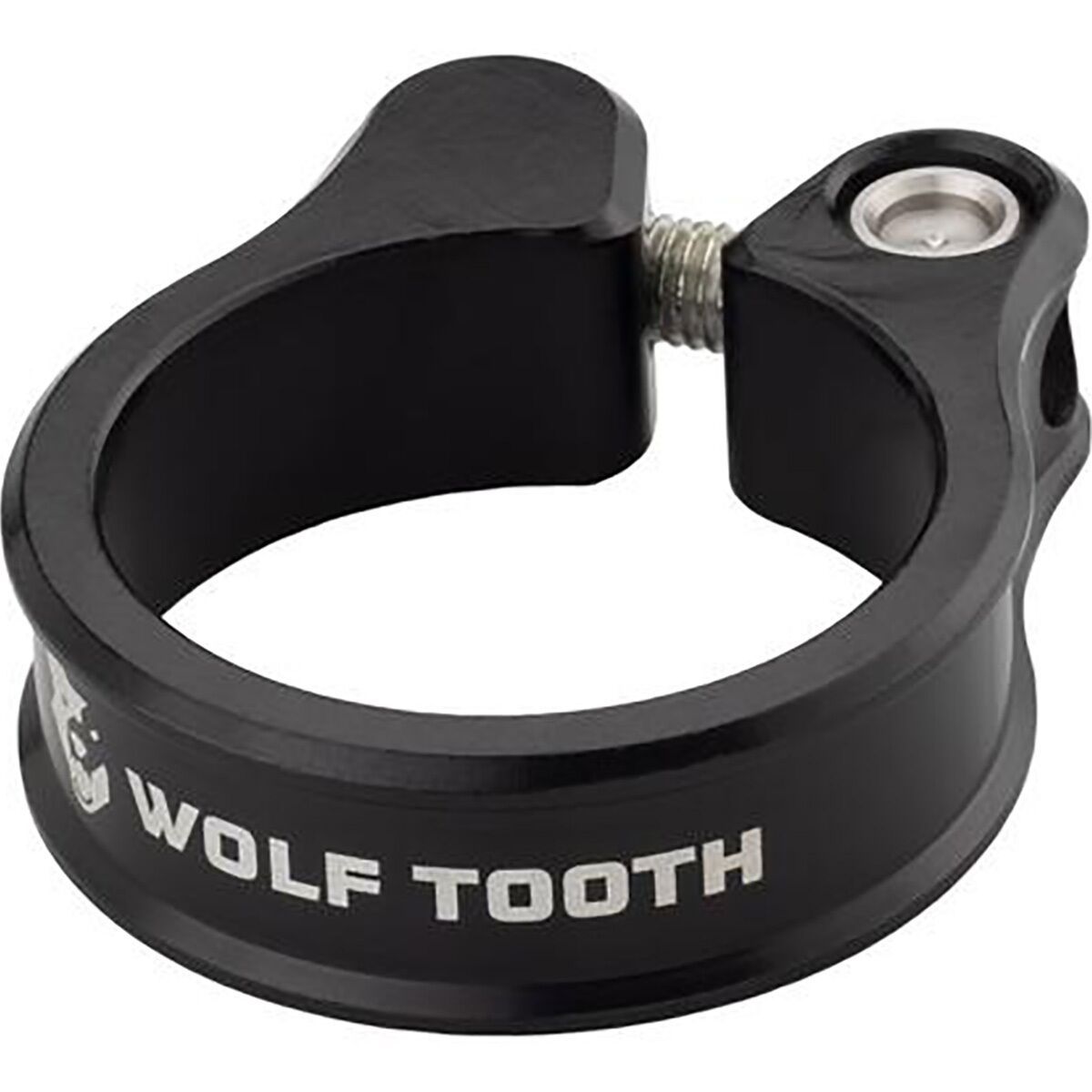Image of Wolf Tooth Components Seatpost Clamp Black, 34.9mm