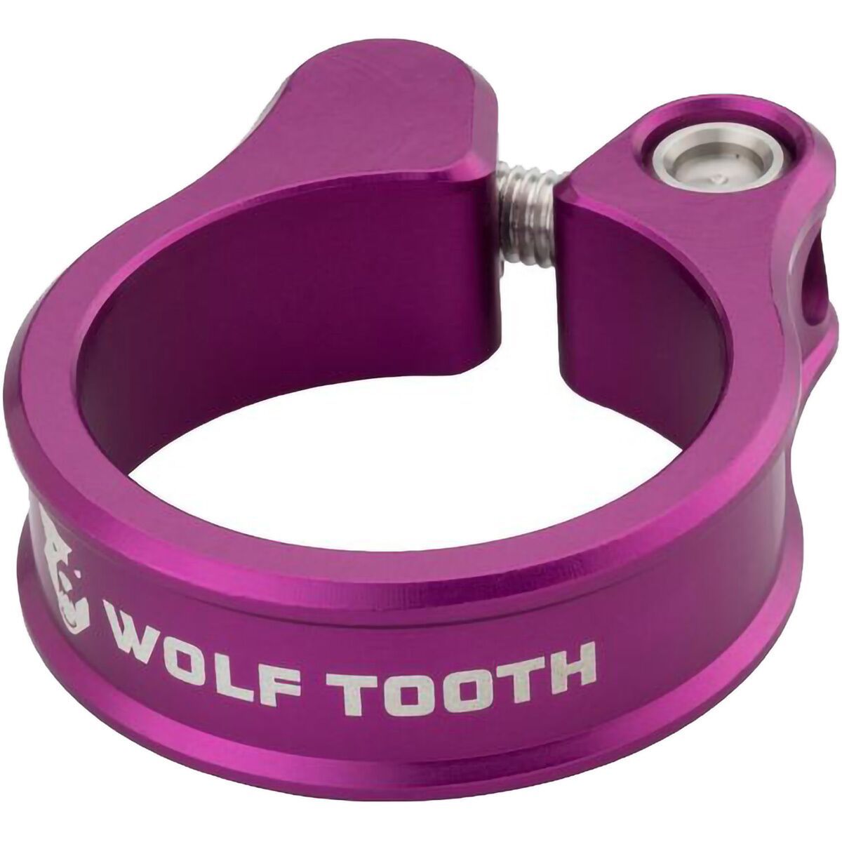 Image of Wolf Tooth Components Seatpost Clamp Purple, 29.8mm