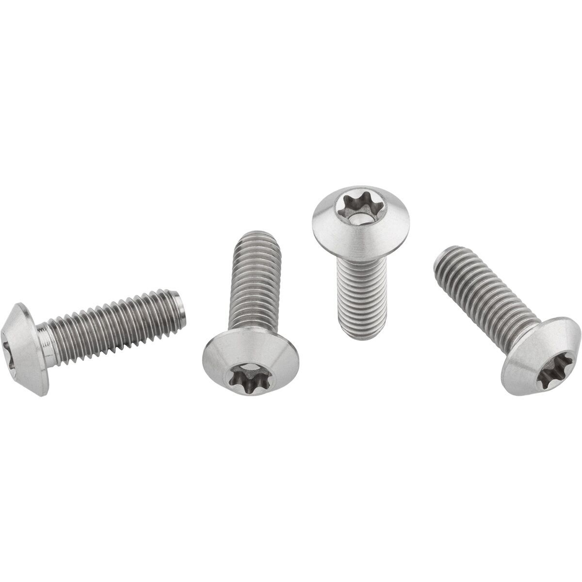 Image of Wolf Tooth Components Ti Water Bottle Cage Bolts Ti, Low Profile, 4 Pack