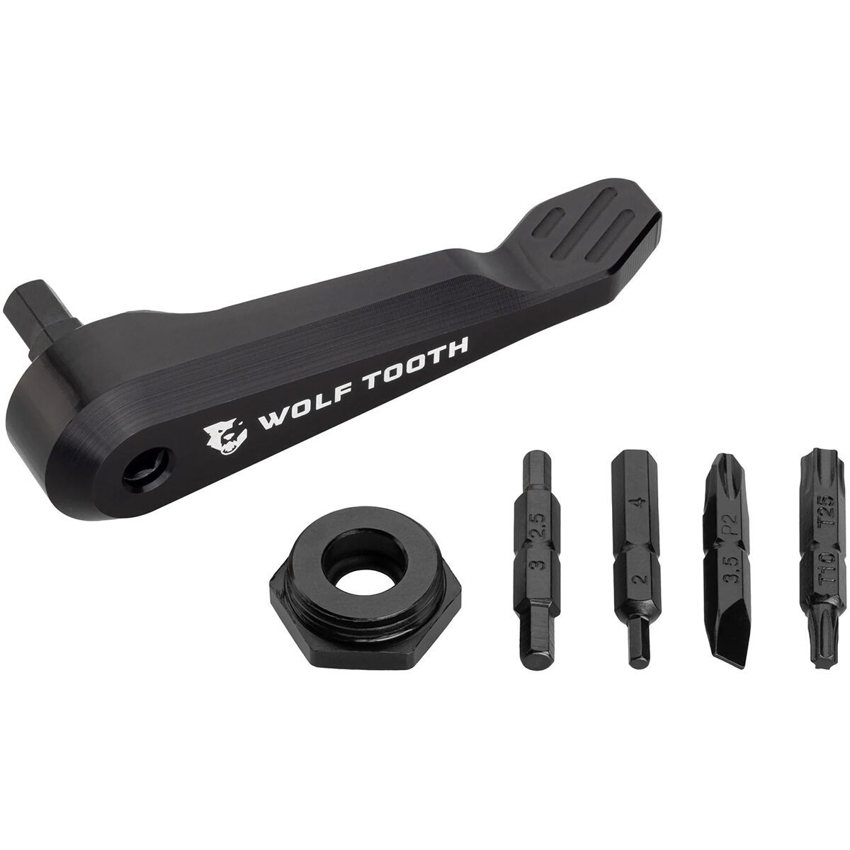 Image of Wolf Tooth Components Axle Handle Multi-Tool Black, One Size