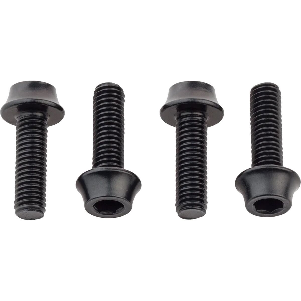 Image of Wolf Tooth Components Water Bottle Cage Bolts Black, One Size