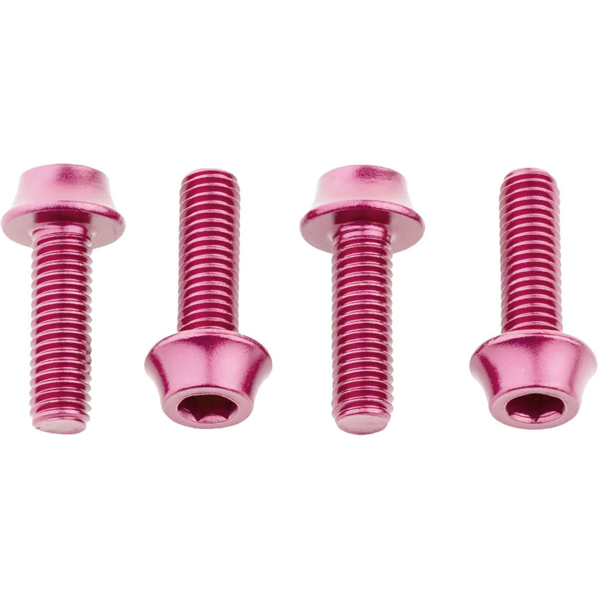 Image of Wolf Tooth Components Water Bottle Cage Bolts Pink, One Size