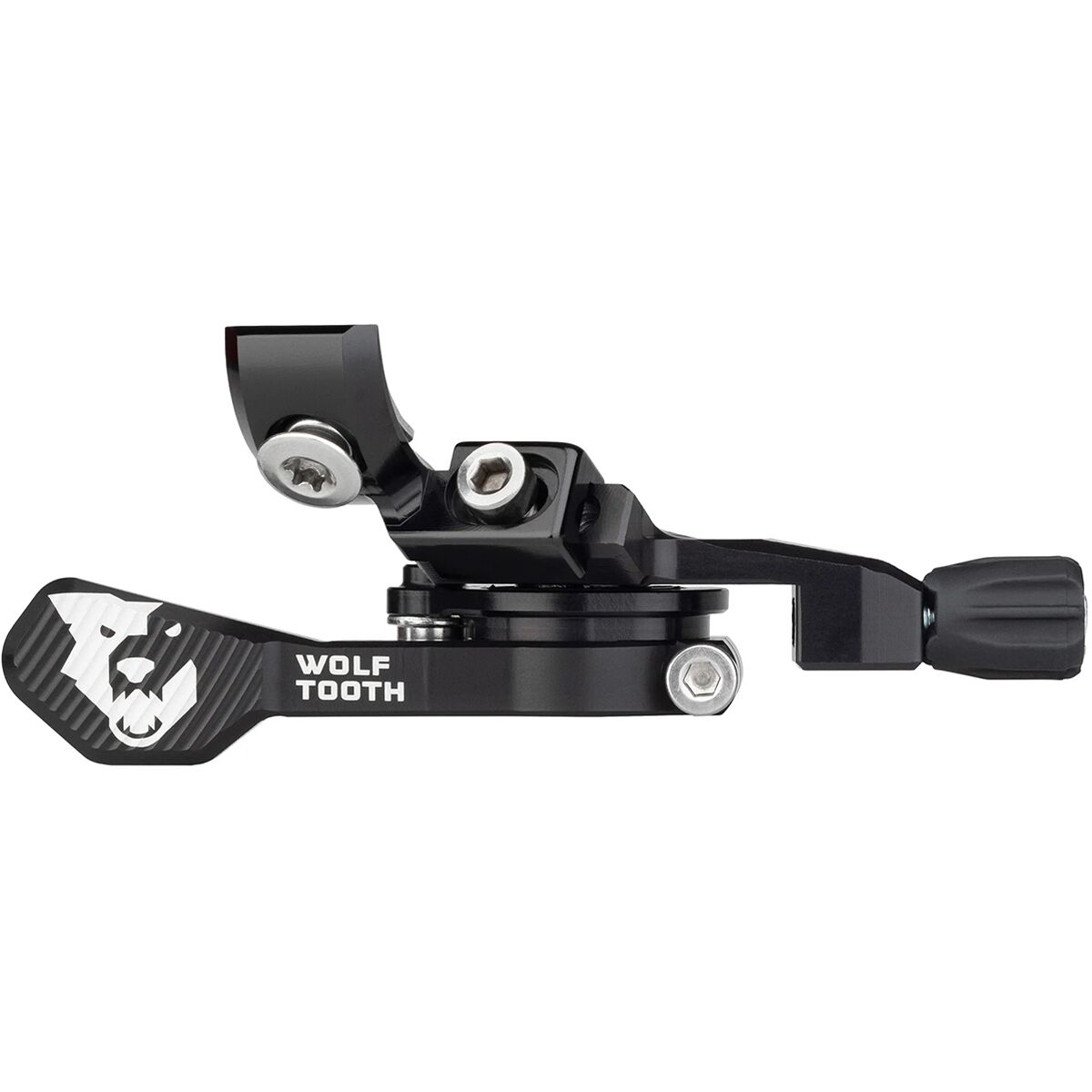 Image of Wolf Tooth Components ReMote Pro Black, Shimano IS-EV