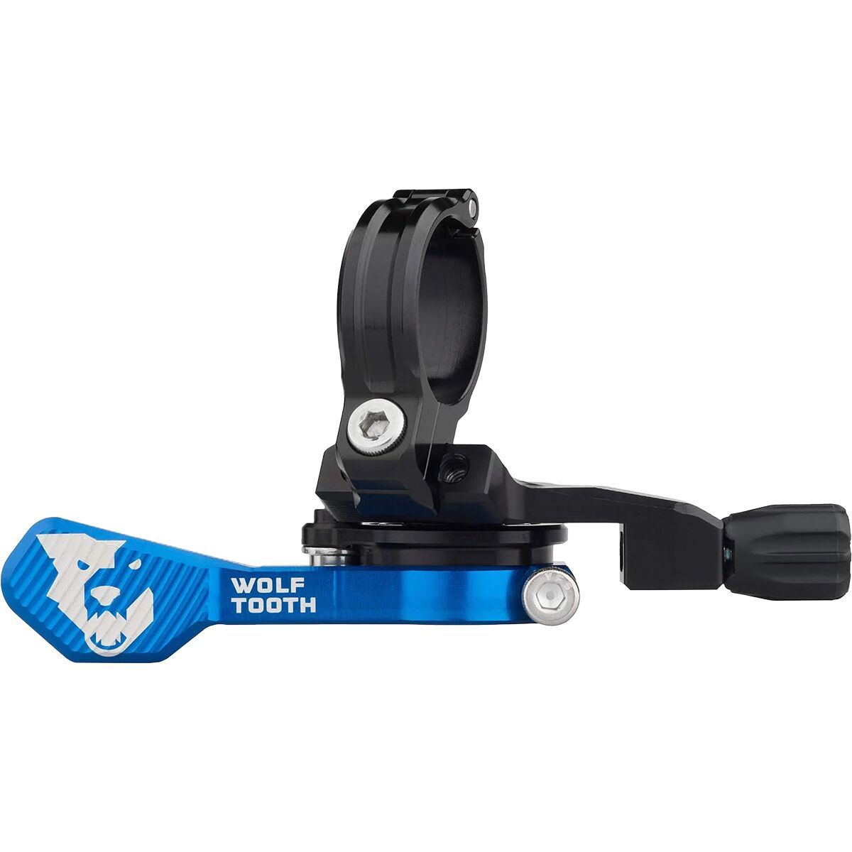 Image of Wolf Tooth Components ReMote Pro Blue, 22.2mm Handlebar Clamp