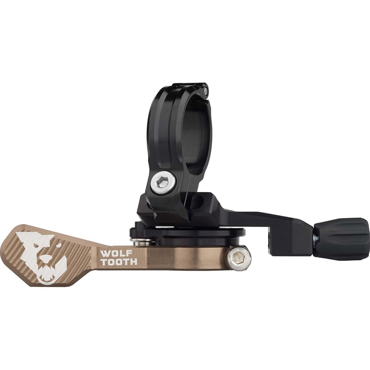 Image of Wolf Tooth Components ReMote Pro Espresso, 22.2mm Handlebar Clamp