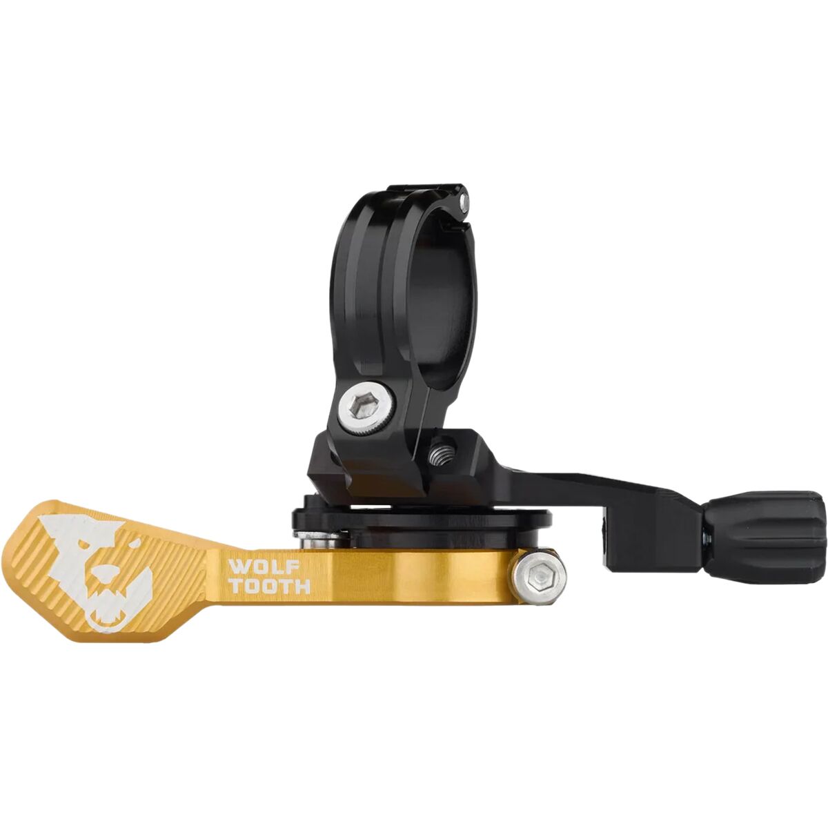 Image of Wolf Tooth Components ReMote Pro Gold, 22.2mm Handlebar Clamp