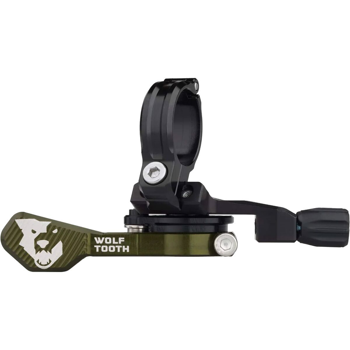 Image of Wolf Tooth Components ReMote Pro Olive, 22.2mm Handlebar Clamp