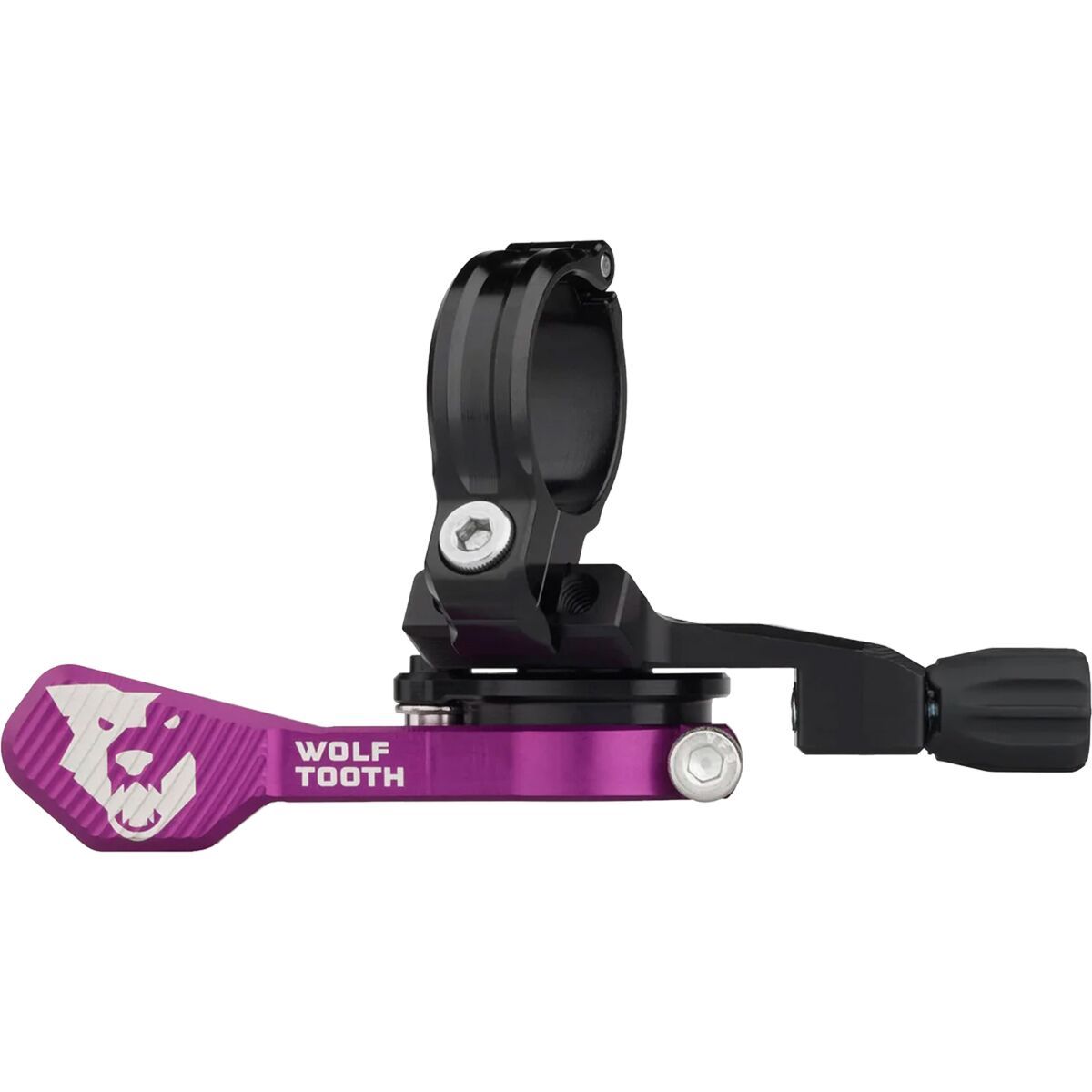 Image of Wolf Tooth Components ReMote Pro Purple, 22.2mm Handlebar Clamp