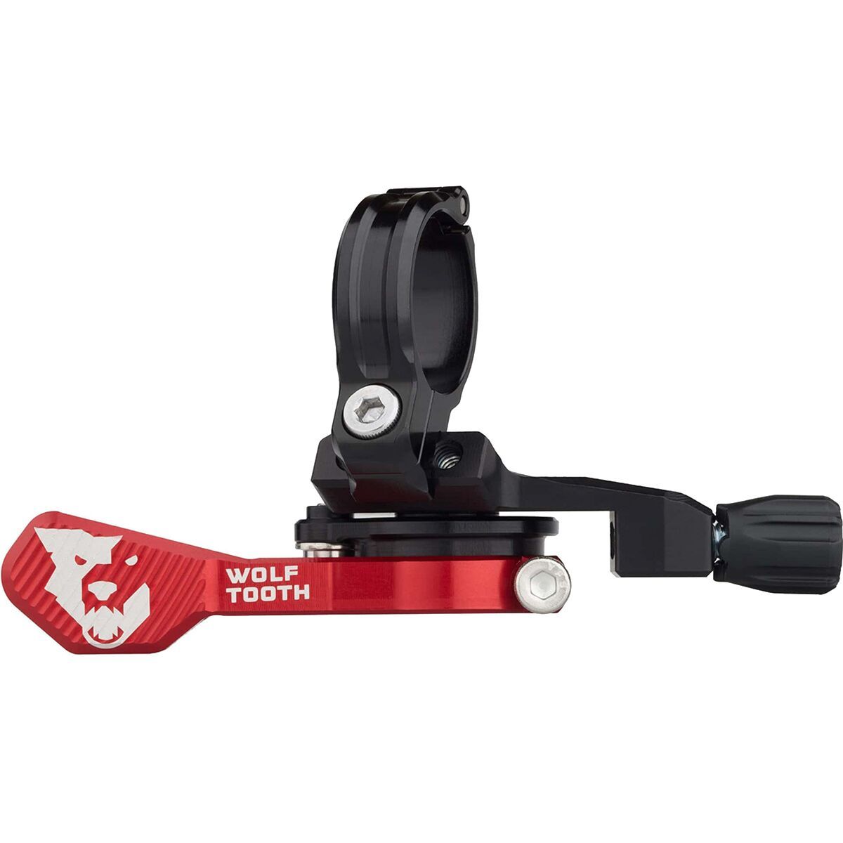 Image of Wolf Tooth Components ReMote Pro Red, 22.2mm Handlebar Clamp