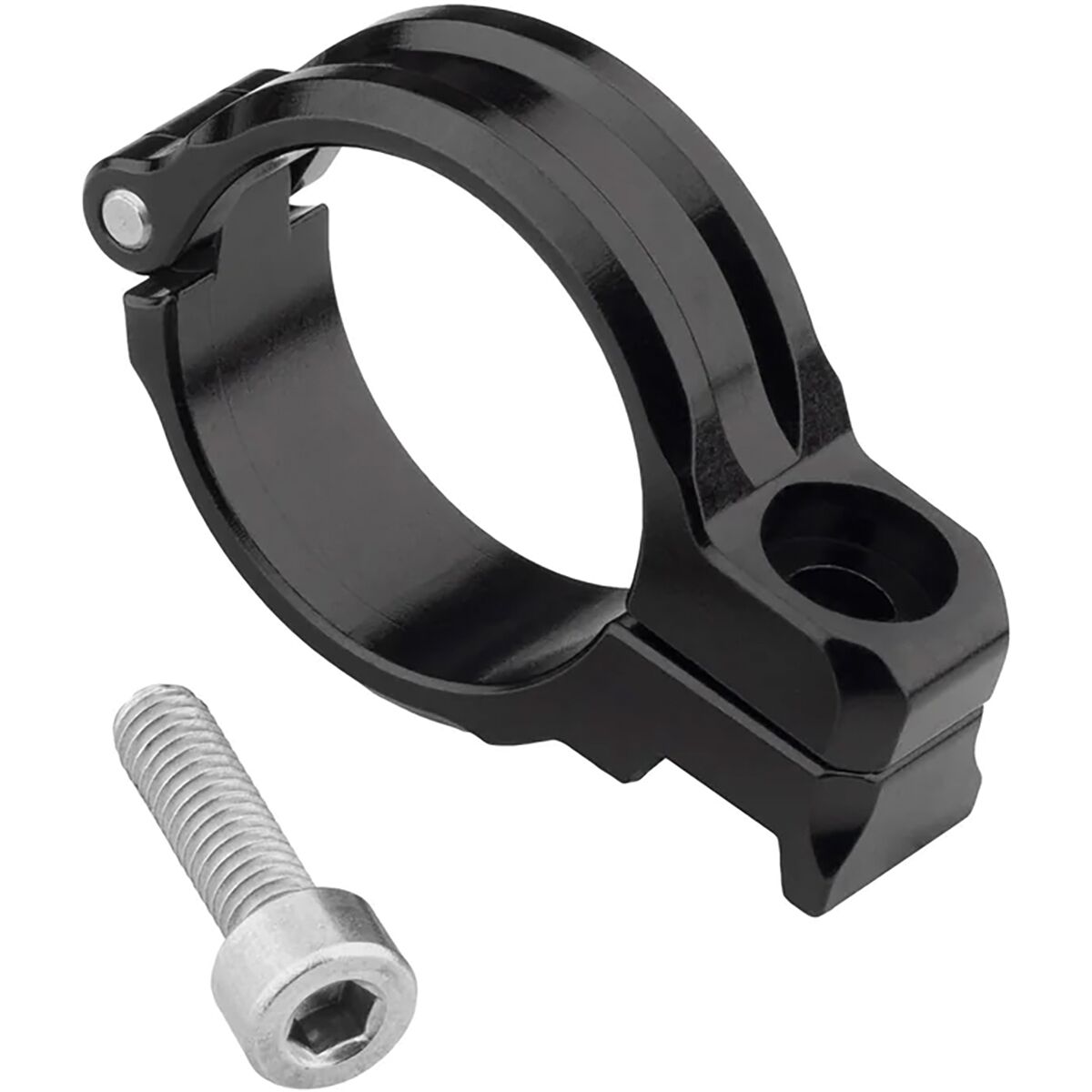 Image of Wolf Tooth Components ReMote Pro Conversion Kit Black, 22.2mm Handlebar Clamp