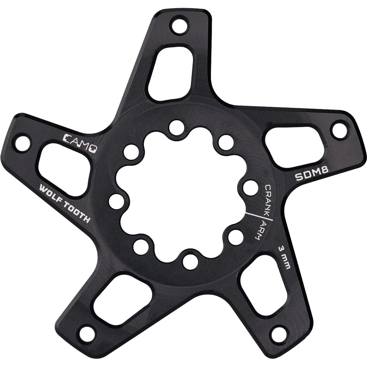 Image of Wolf Tooth Components CAMO Direct Mount Spider for Sram One Color, M5 Offset