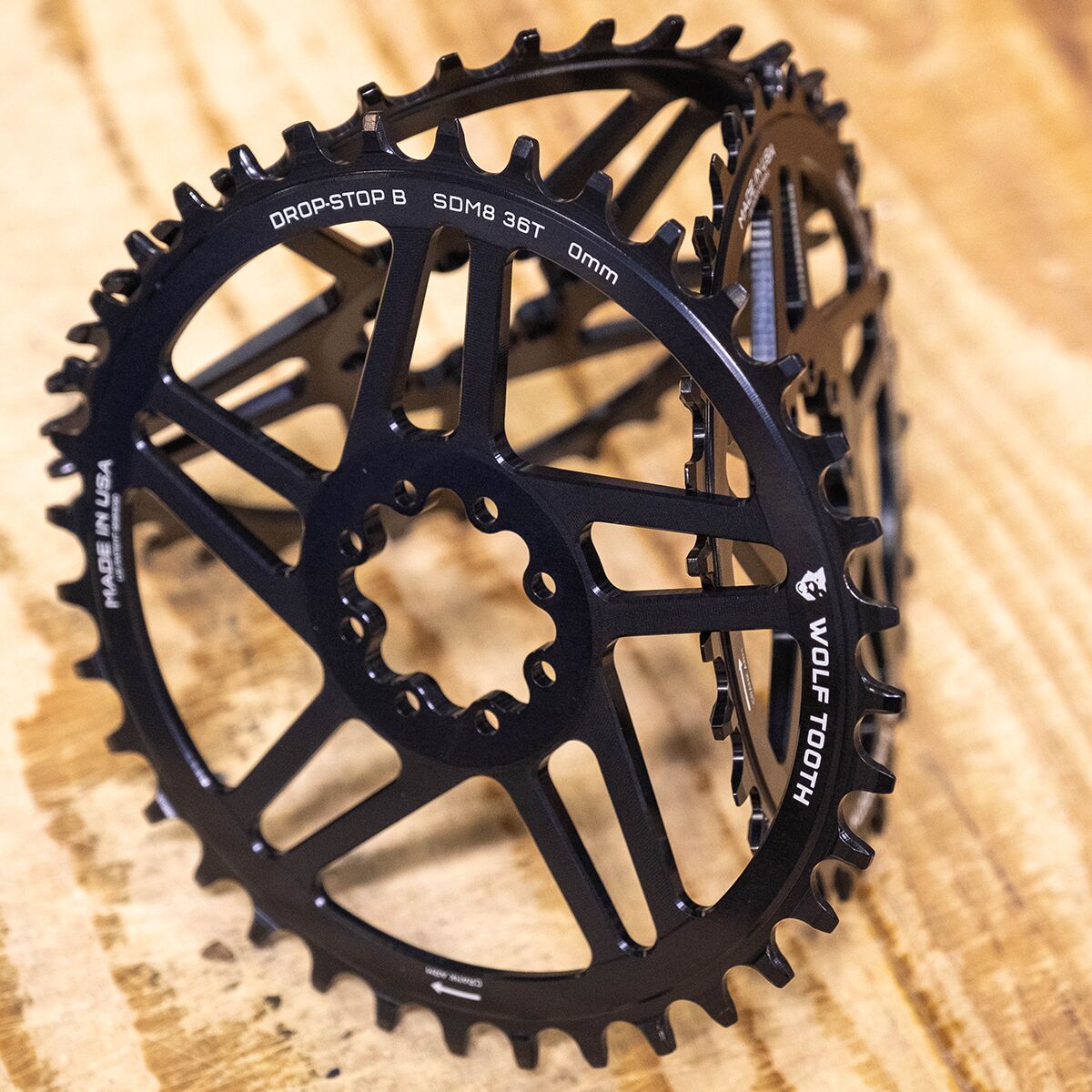 Sram Direct Mount Chainring Wolf Tooth SRAM T-Type Chainring - USA