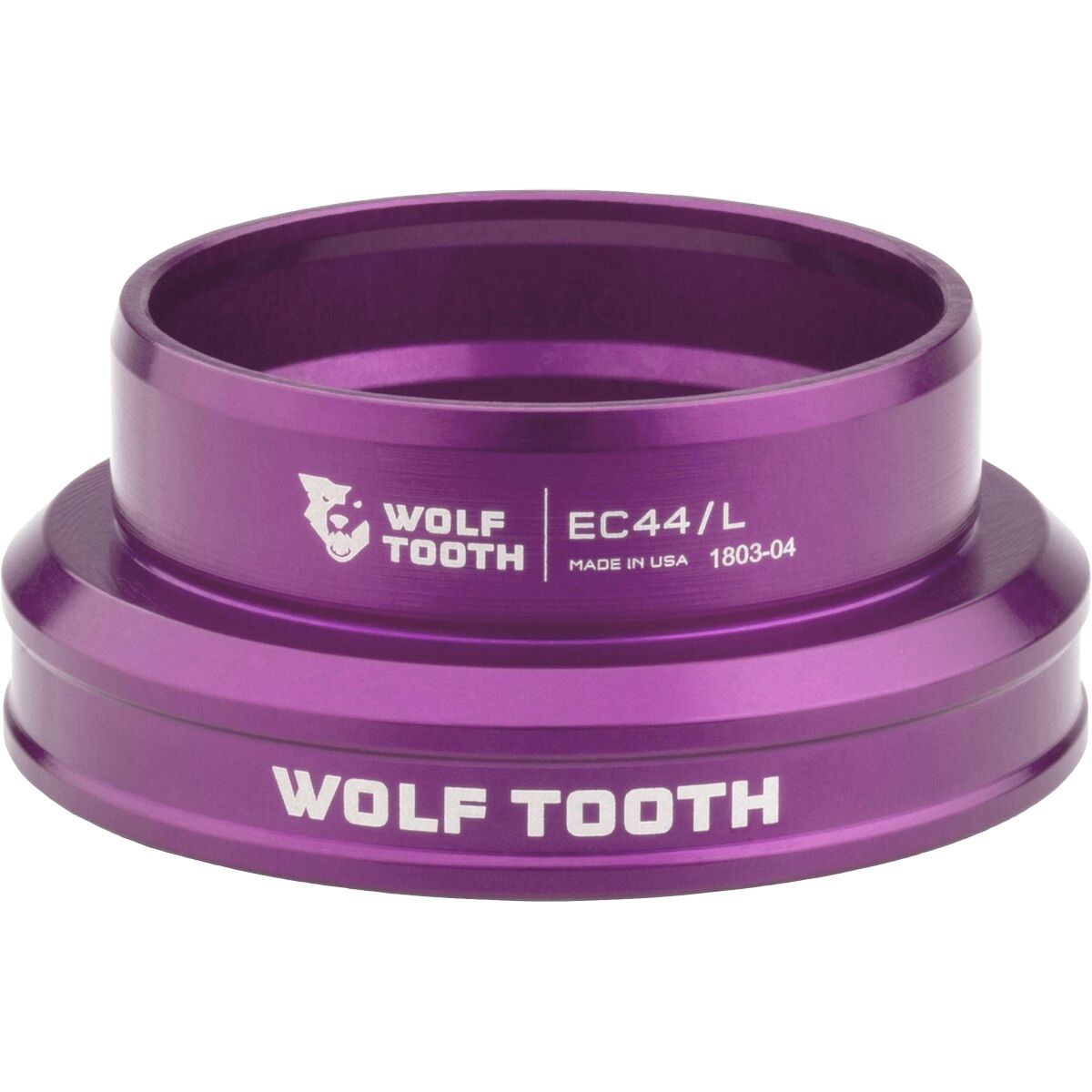 Wolf Tooth Components Wolf Tooth Components EC44/40 Performance Lower Headset Ultraviolet Purple, EC44/40