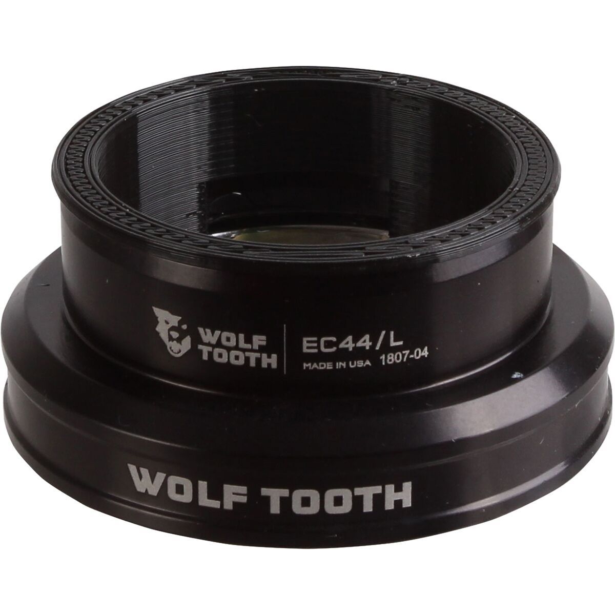 Image of Wolf Tooth Components EC44/40 Premium Lower Headset Black, EC44/40