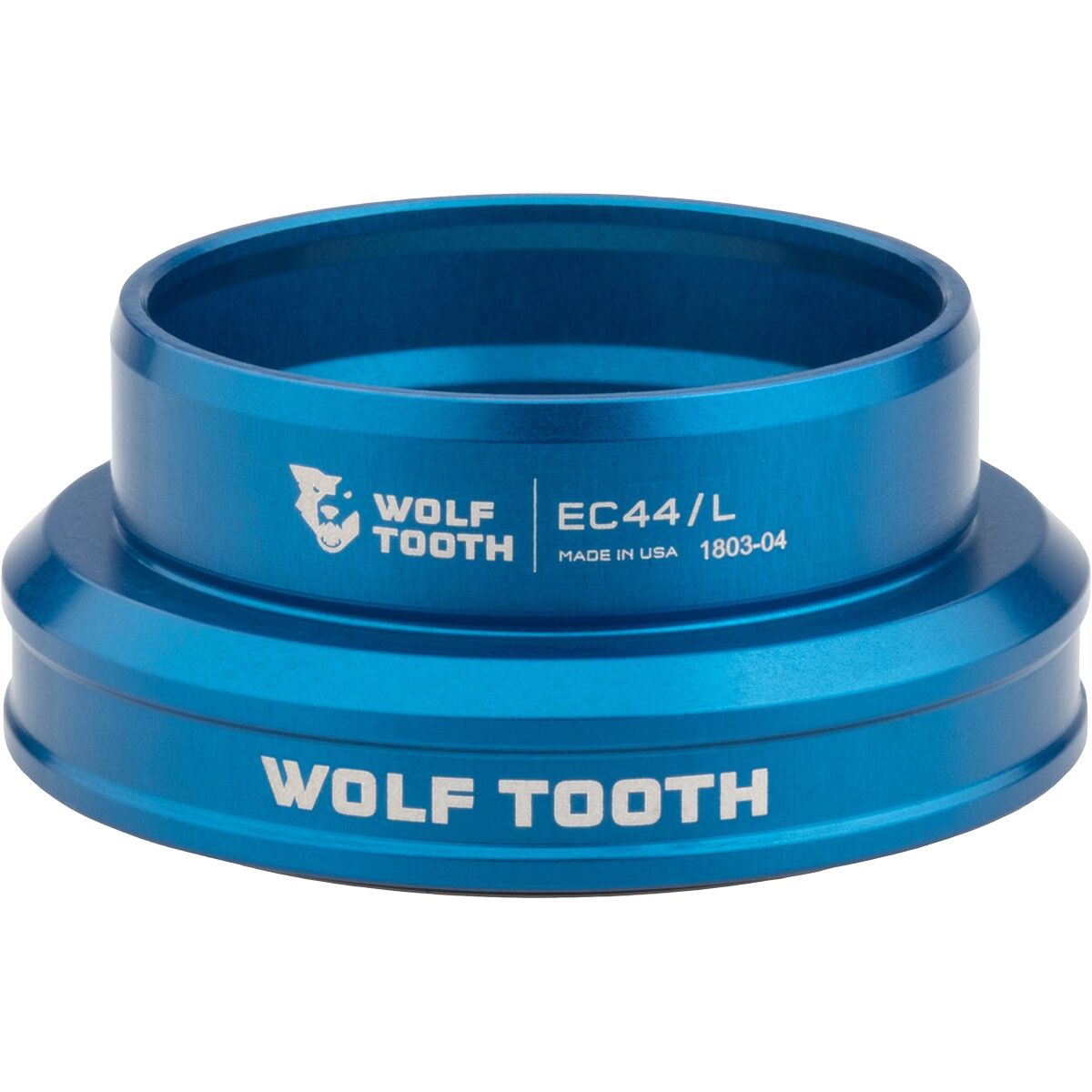 Image of Wolf Tooth Components EC44/40 Premium Lower Headset Blue, EC44/40