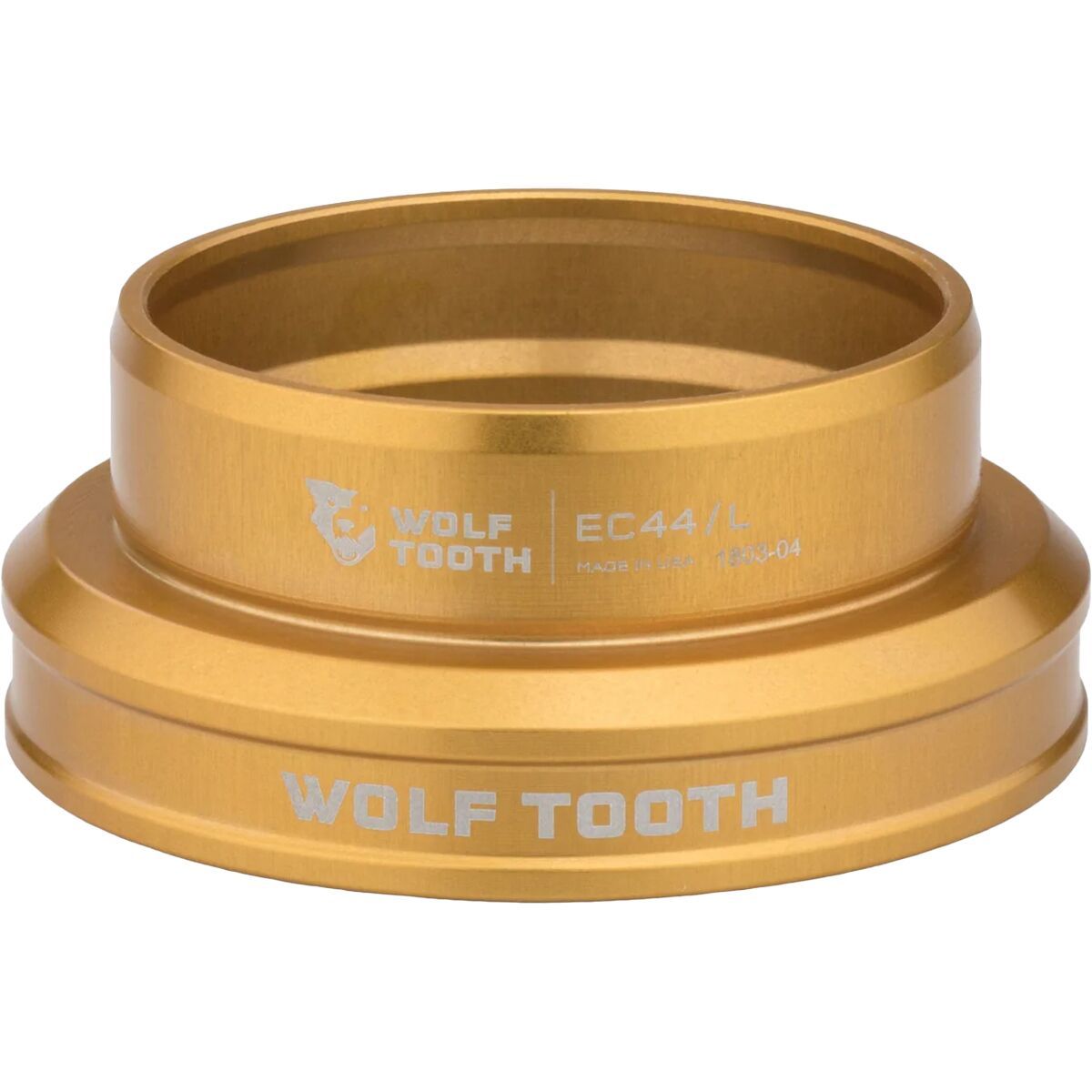 Image of Wolf Tooth Components EC44/40 Premium Lower Headset Gold, EC44/40