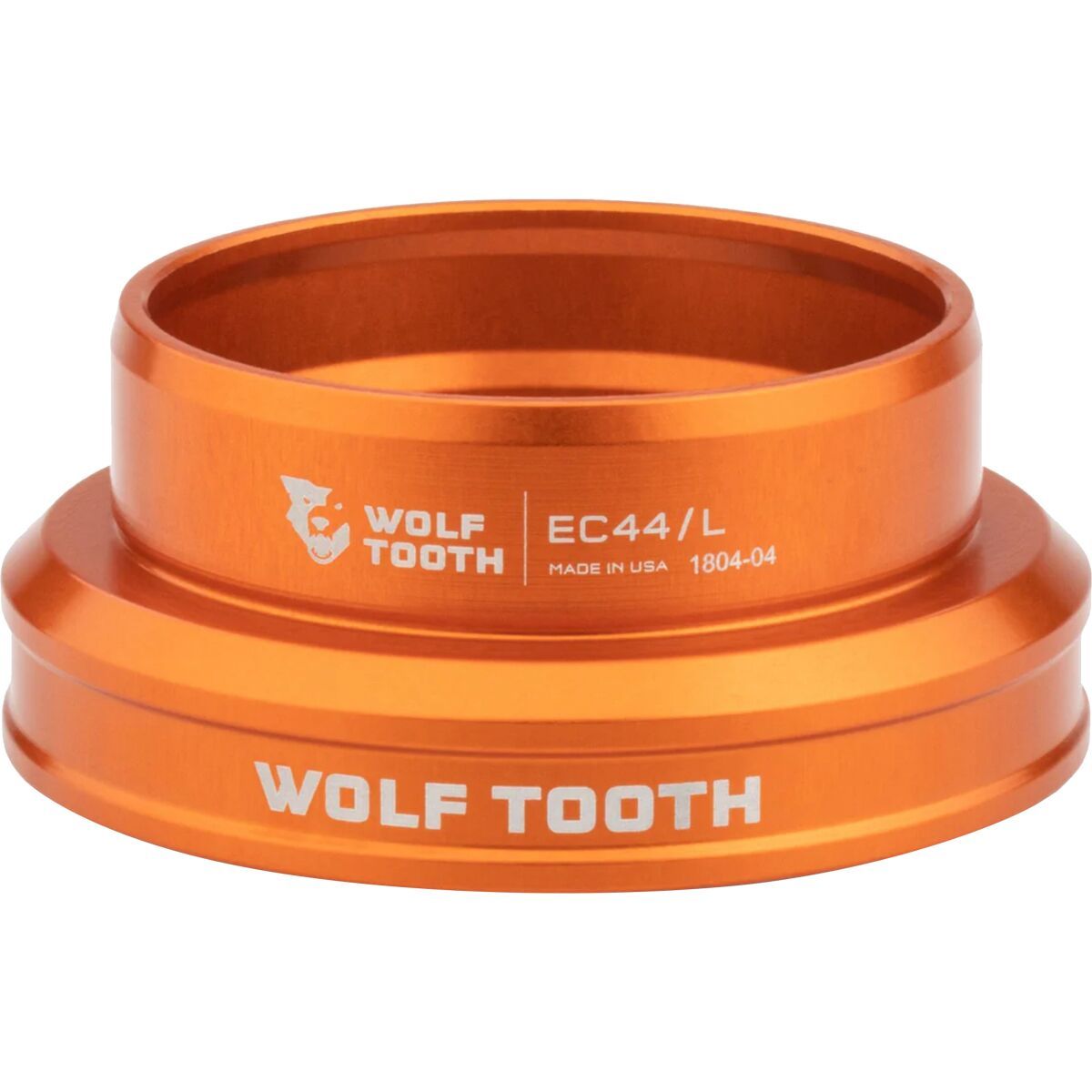 Image of Wolf Tooth Components EC44/40 Premium Lower Headset Orange, EC44/40