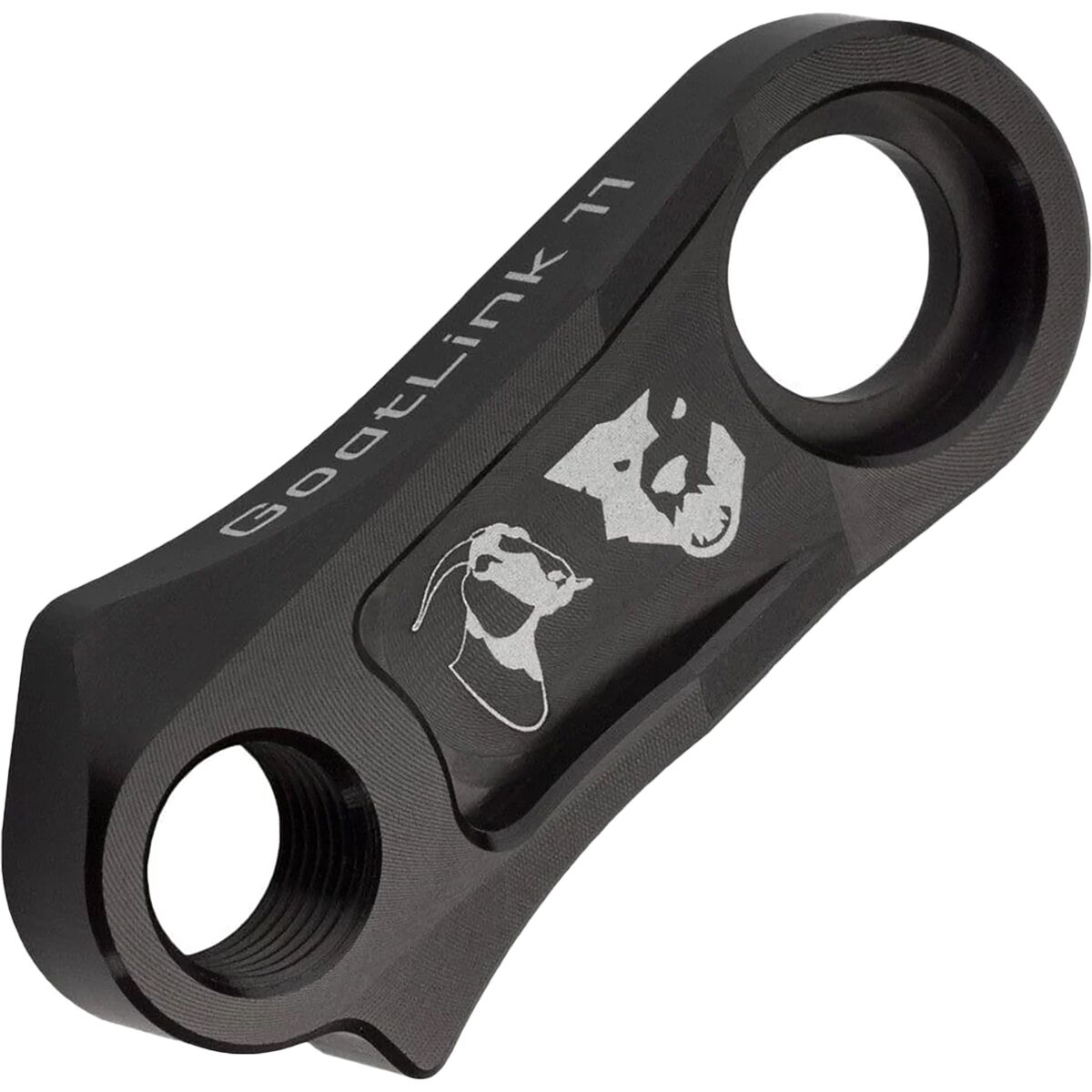 Image of Wolf Tooth Components Goatlink Black, Wide Range, Shimano 11-Spd